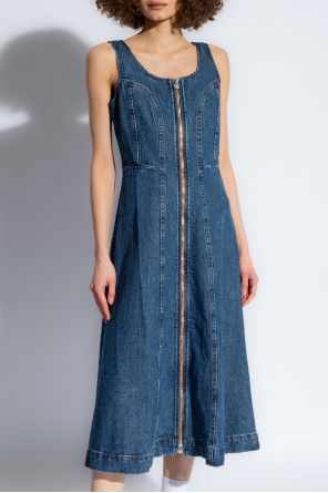 Ally denim dress best sale